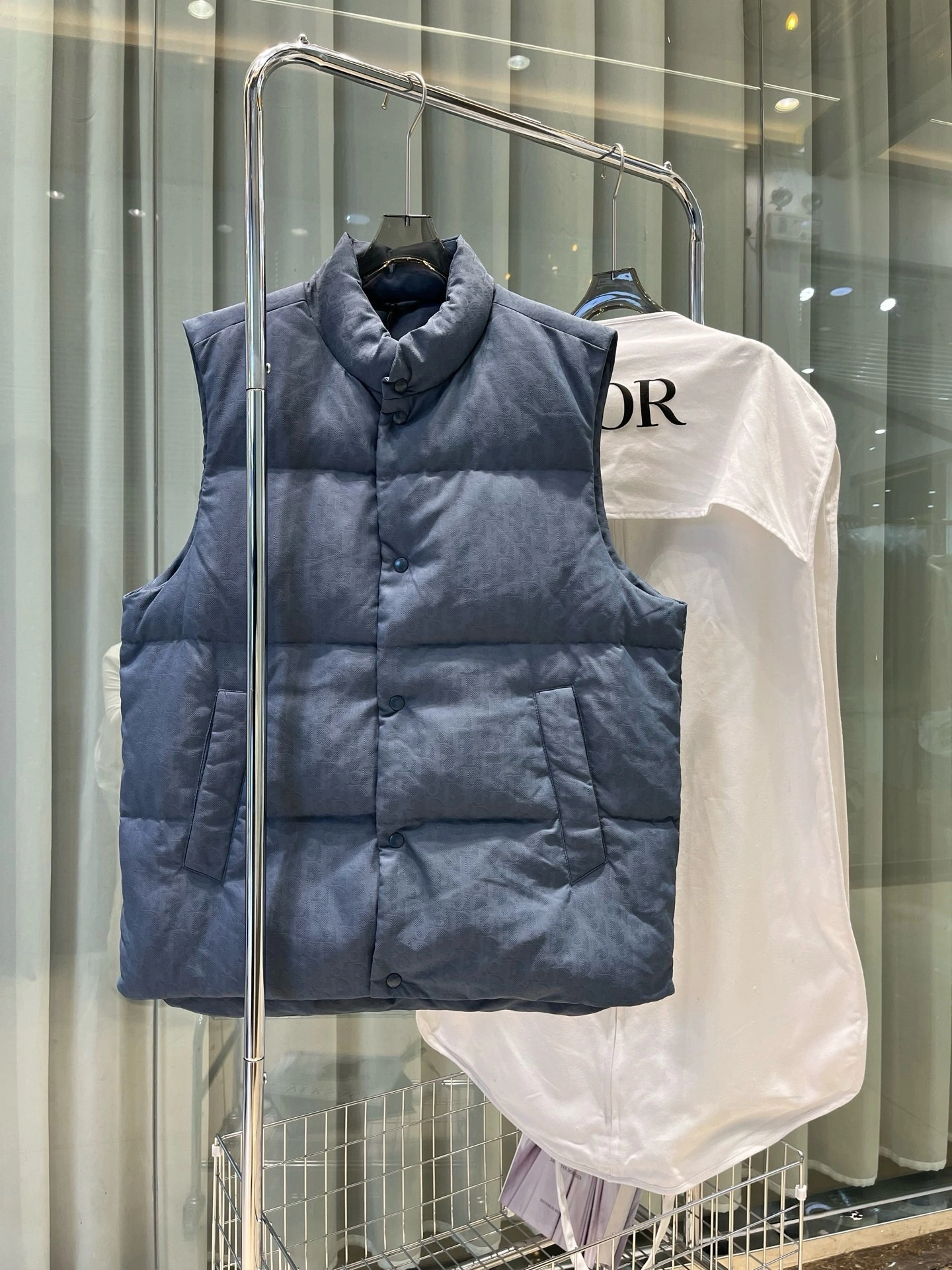 wg.luxury-- 4ior Down jacket white goose down 2colour item: E-F443J1252-2H